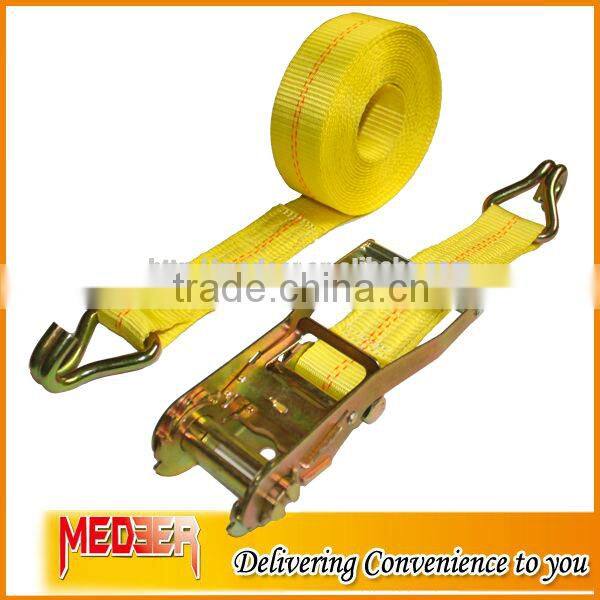 2inch Easily Tighten And Released Heavy-Duty Pallet Lashing Strap