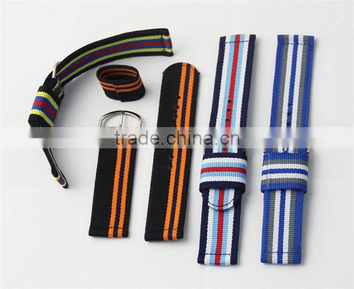 Nato watch band for apple smart watch 42mm, Nylon watch strap