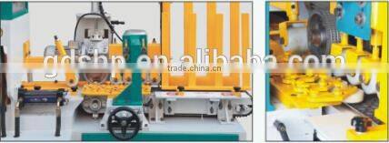HSP-MHB1525A automatic veneer finger joint machine/Automatic Hydraulic Finger Jointer