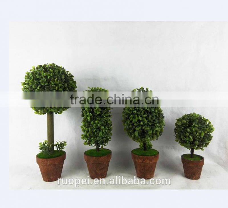 Top quality indoor and outdoor use topiary trees