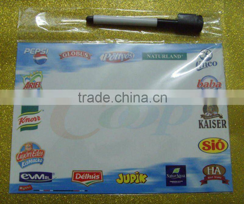 Customized Promotional flexible magnetic whiteboard