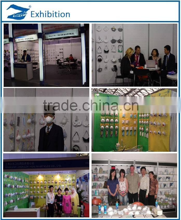 Active Carbon and Valved Facial Mask Making Machine Anti Dust Mask