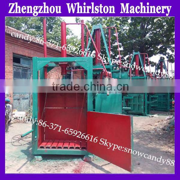 CE certified hydraulic baling press/ hydraulic press machine(factory)