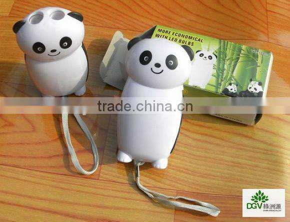 Cute hand-pressing flashlight