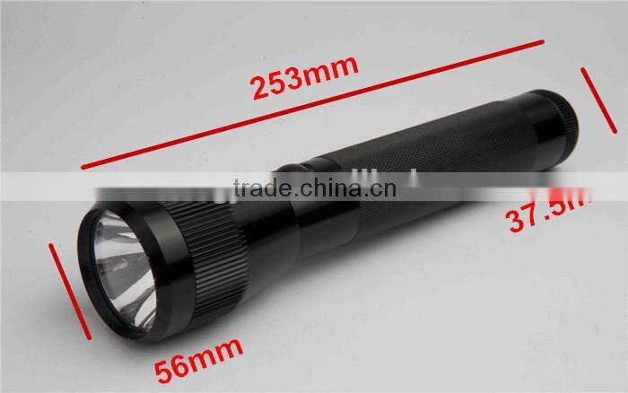 Onlystar GS-9059 aluminum waterproof crypton 2D battery handheld torches