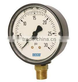 All stainless steel super wise pressure gauge