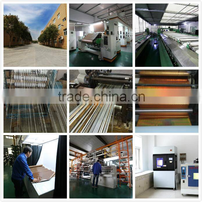 silver and gold UV hot stamping foil