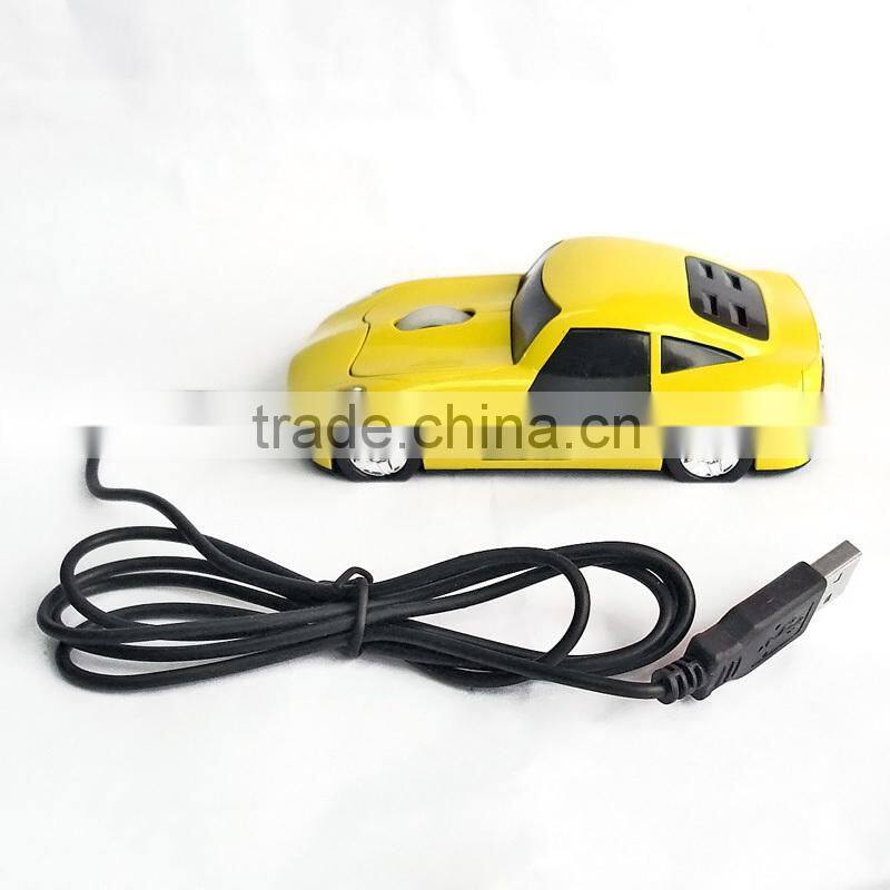 Wireless/wired Sport Car Mouse Optical Mouse Mice Ergonomic Design for Computer Laptop