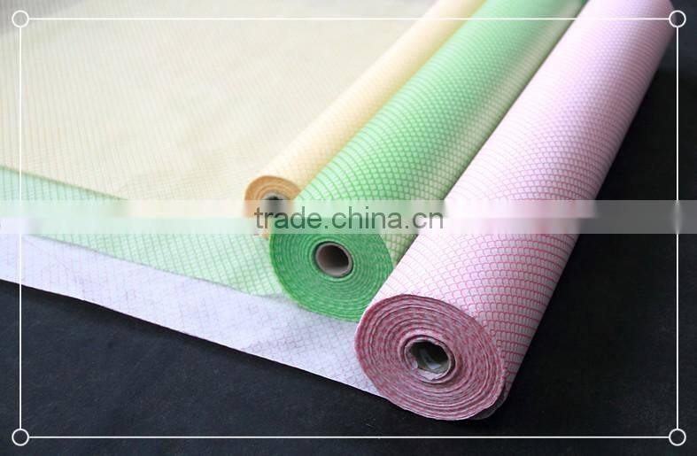 Hairou chemical bonded fish scale fashion design super cleaning cloth