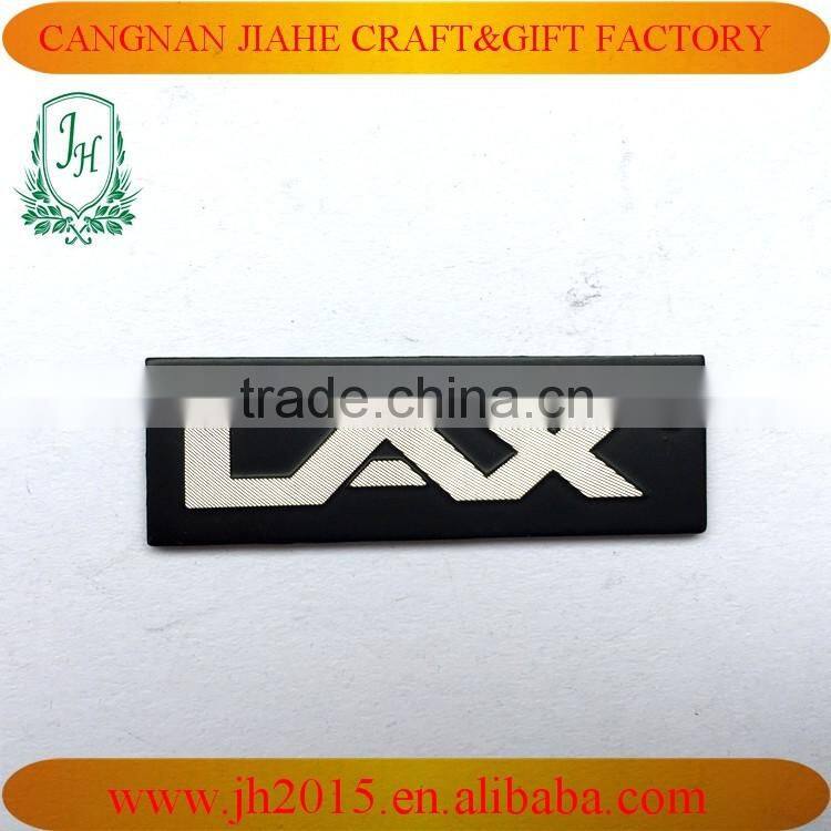 Chevrolet logo metal nameplate for car /tag in aluminum highlight plate