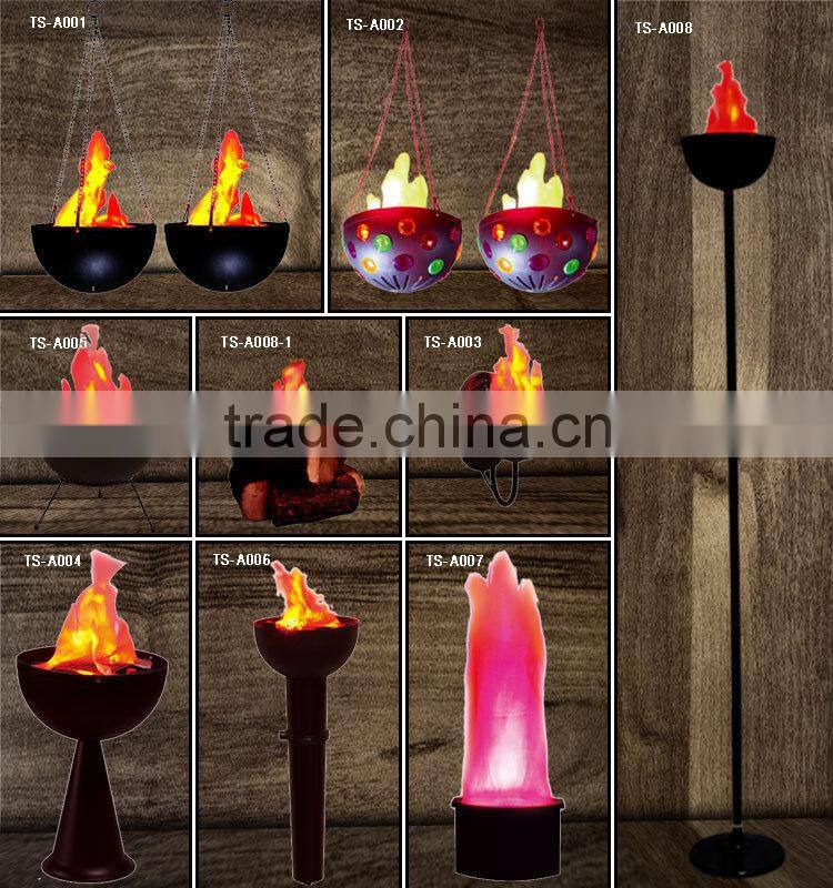 2016 hot sale High quality LED Wall fire flame effect light with orange LED light