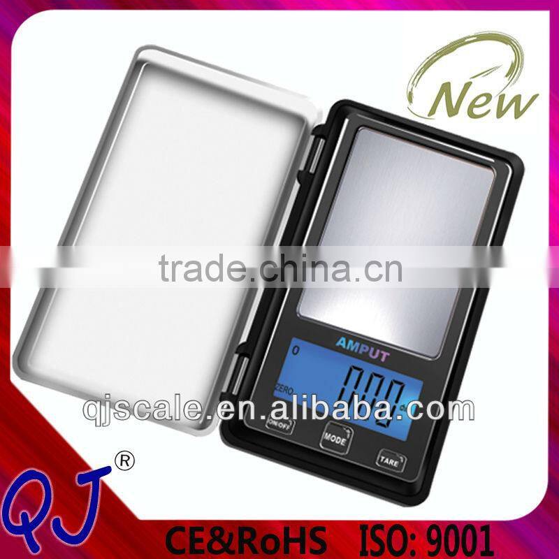 hot selling digital pocket scale with LCD backlight