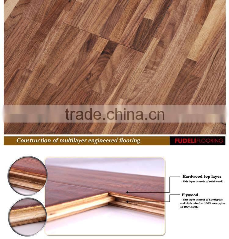 Top quality SCS Certified multi-layer engineered wood flooring