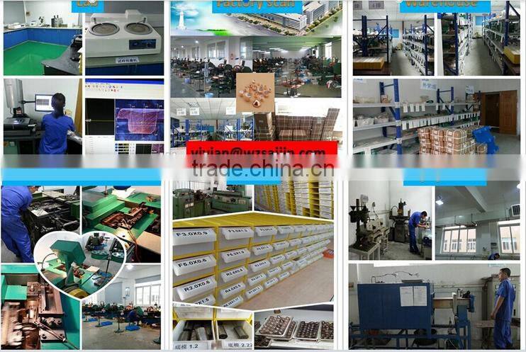 good quality beam moving solid electrical silver contact point for Column Emergency light switches approverd by ROHS