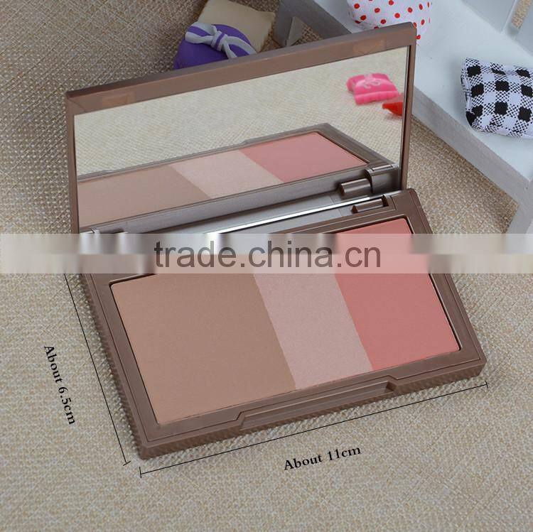 Makeup cheap eyeshadow lipstick blush eyeshadow&blush palette