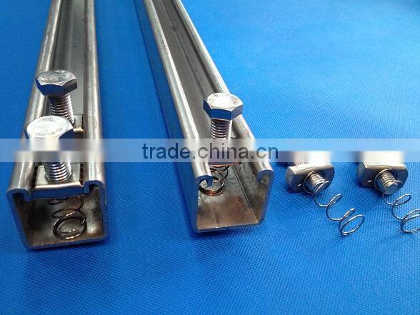 FRP galvanized steel trunking