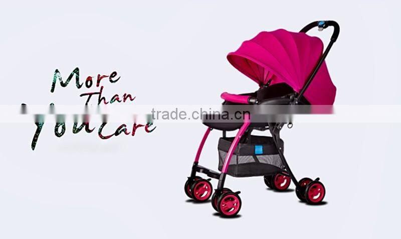 Baby Pram with lightweight.One hand folding pram/baby stroller