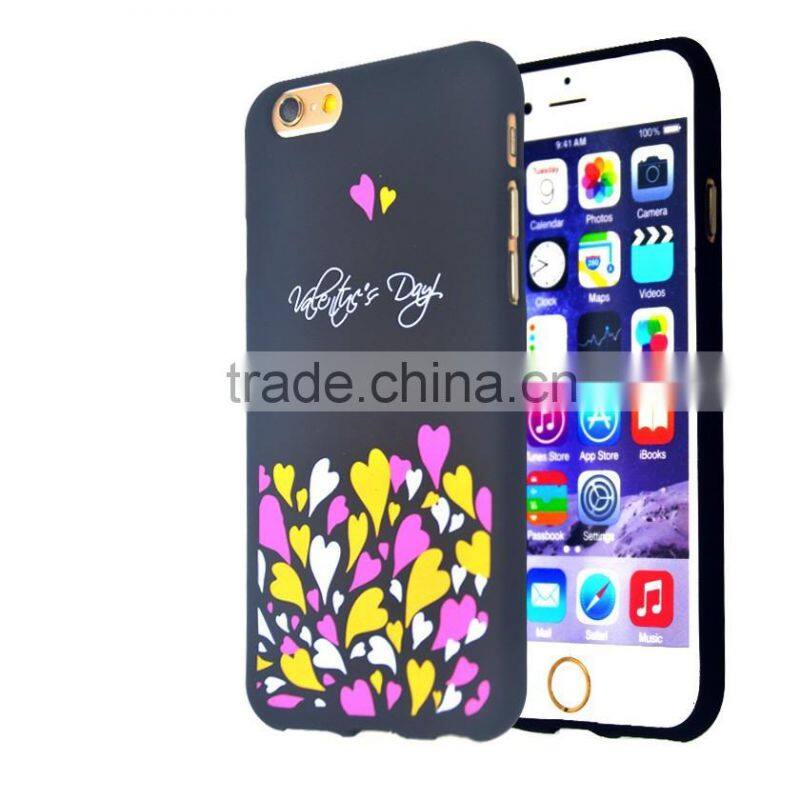 Matte Printed TPU Mobile Phone Case Cover for Apple Iphone 5s