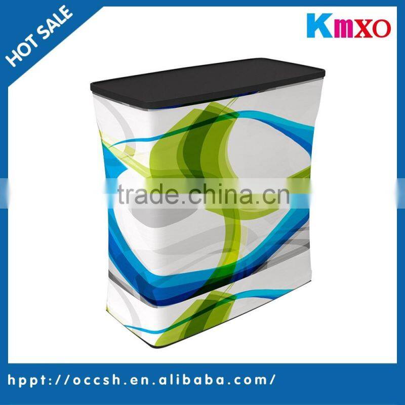 stretch fabric promotion table convenient to transport