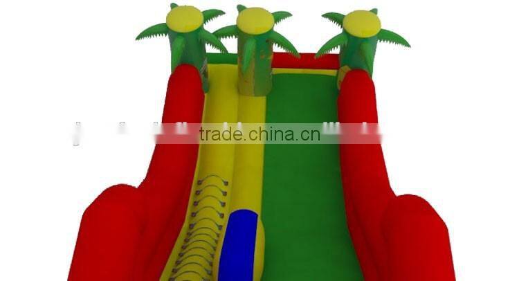 Tom and jerry theme giant inflatable slides for children garden