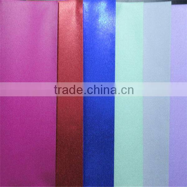 Beautiful Metallized film packing/wrapping paper