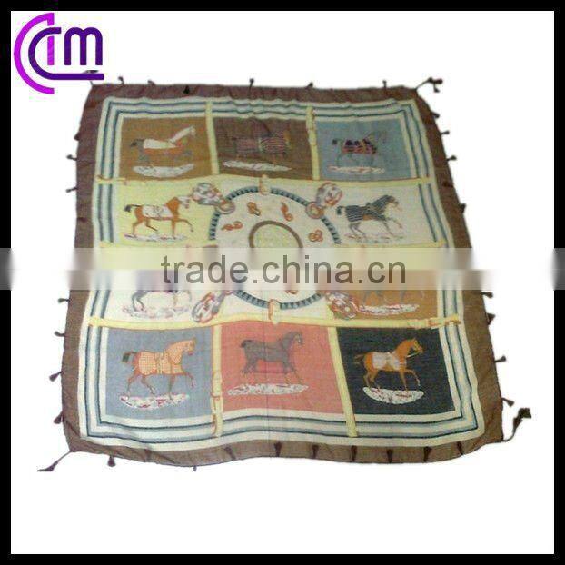 Calico design fashion scarf