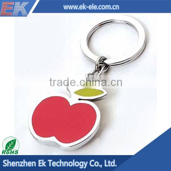 High quality customized metal keychain with charms