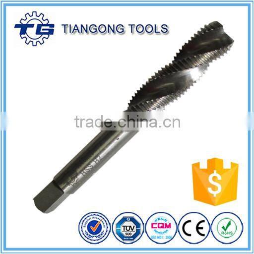 HSS DIN2182 DIN2183 spiral flute machine tap