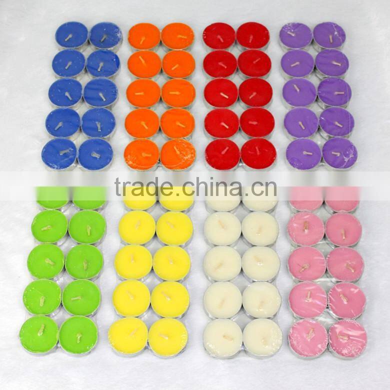 white mini flameless tealight excellence