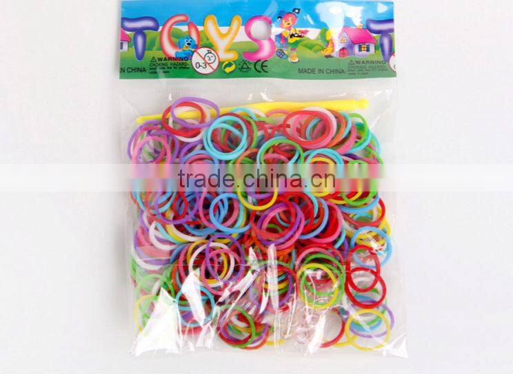 Fashion Hot Sale DIY loom bands for children