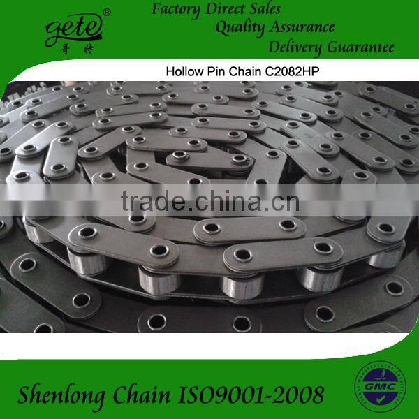 Double Pitch hollow pin chain-C2082HP
