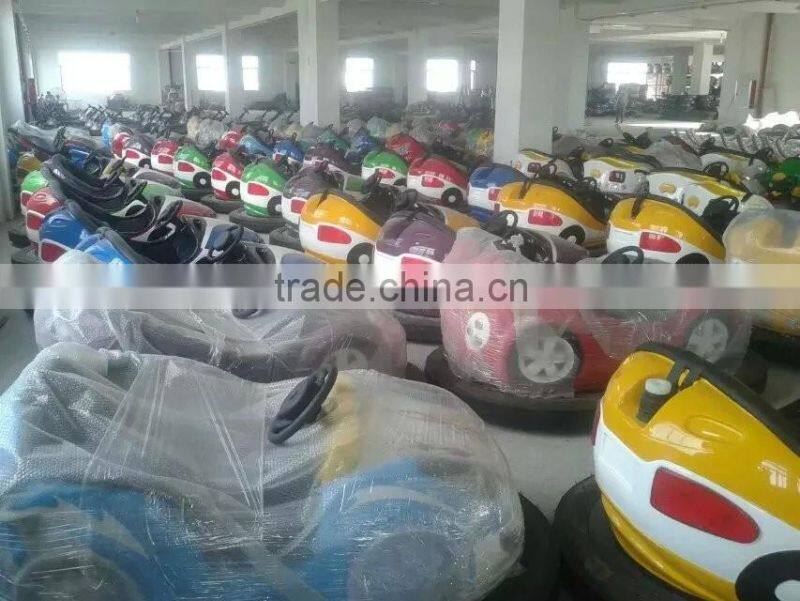 Antique design amusement ride bumper car for sale