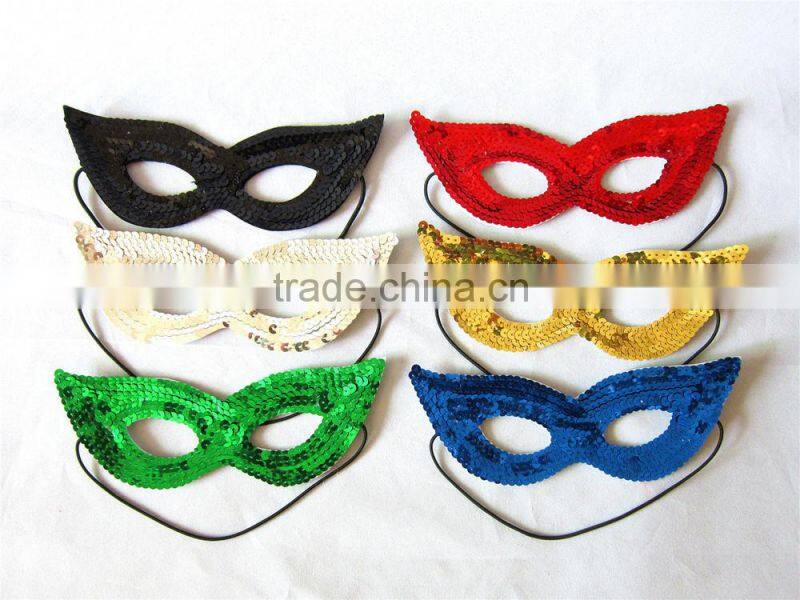 Sequin party eye mask carnival masquerade ball mask