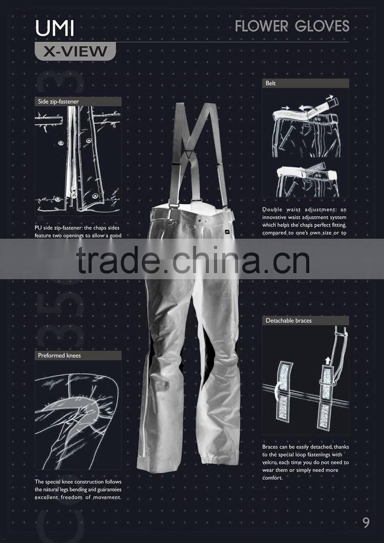 EN 343 gore-tex high performance waterproof and breathable safety workwear