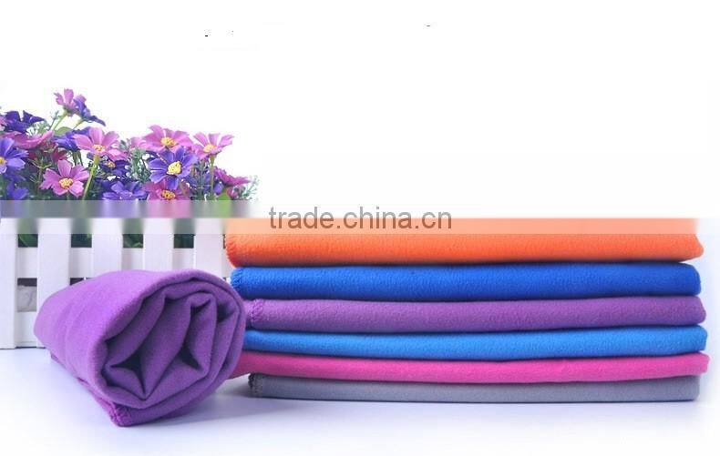 33x75cm 200gsm Outdoor travel quick drying microfiber sports towel antibacterial