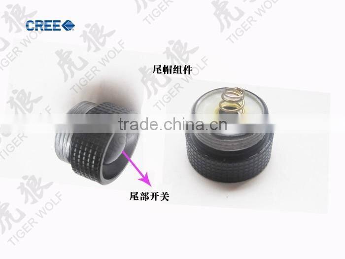 LED flashlight Aluminum new fashion torch light