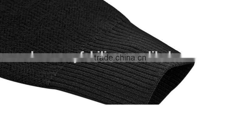 2015 new spring perfume bottle printing turtleneck sports sweater