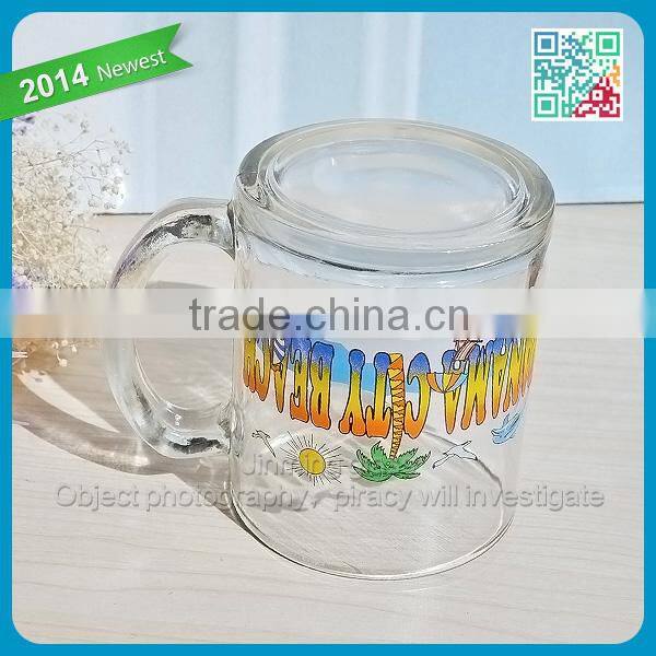 Snack Time Drinking Tea Glass Cup Top Quality Tableware Tea Glass Mugs