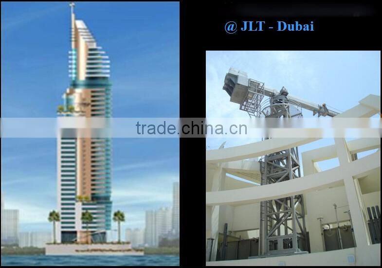 New technology Glass cleaning machinery Building Construction Maintenance CE&ISO BMU