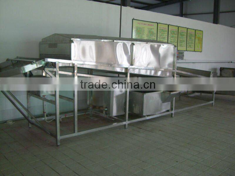 Automatic peach spraying alkali machine/peach dreaches alkali machine