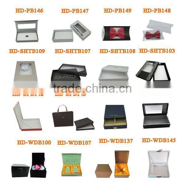 2015 New Necktie Drawer Type Gift Box