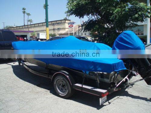 100%Polyester PVC Coating Boat Tarps