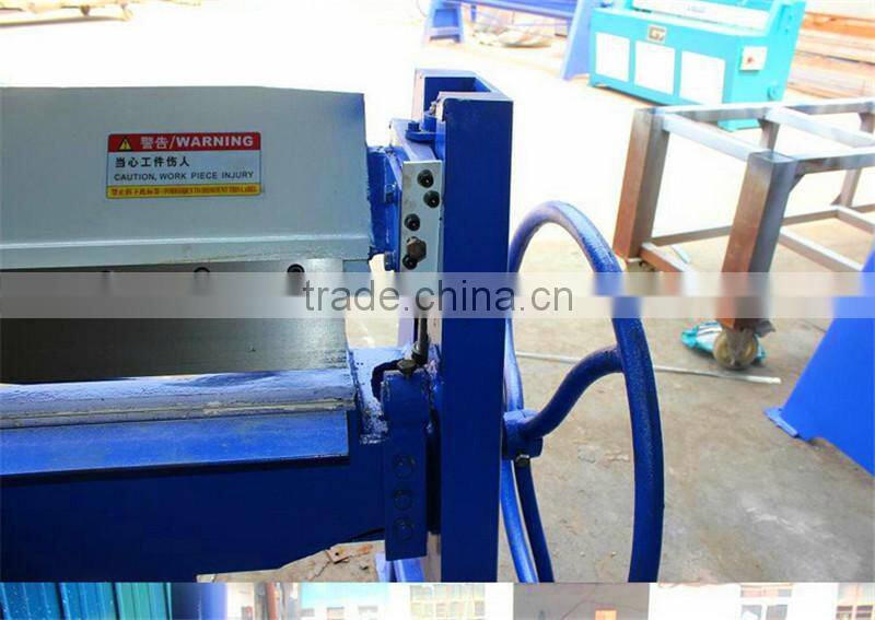 Manual pipe bending machine, metal folding machine for sale