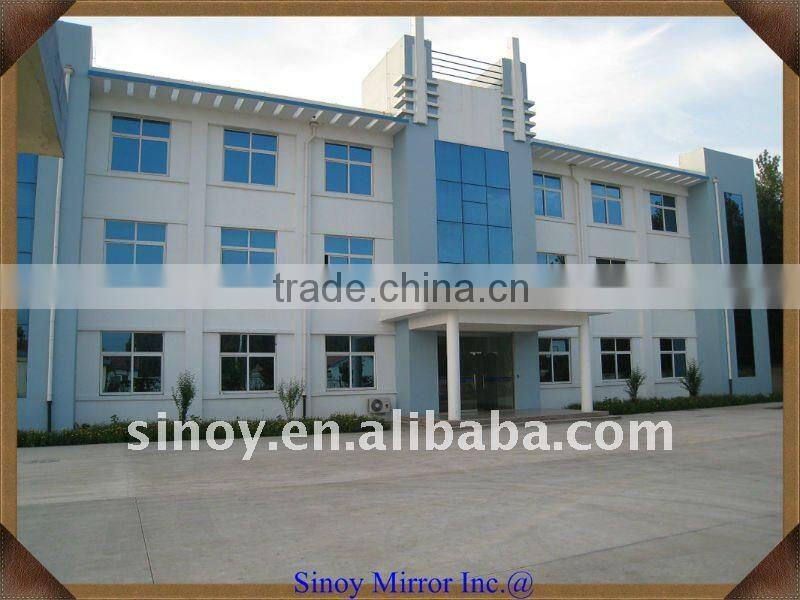 high quality supper thin solar radiation mirror visible light reflectivity93.7% Widely used for CSP system