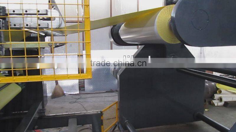 High speed label coating machine for anti-counterfeit label hot melt coating laminating machine with CE