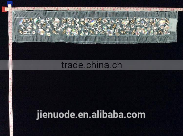 New Products Hot Sell Fashion Eco-Friendly Fashion Beaded Trimming For Dress