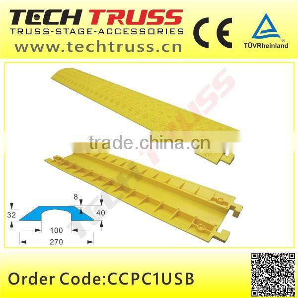 CCRP2UA Popular Promotion Cable Cross ,Weight 2.5Kg New Products Designed PVC Cable Cross