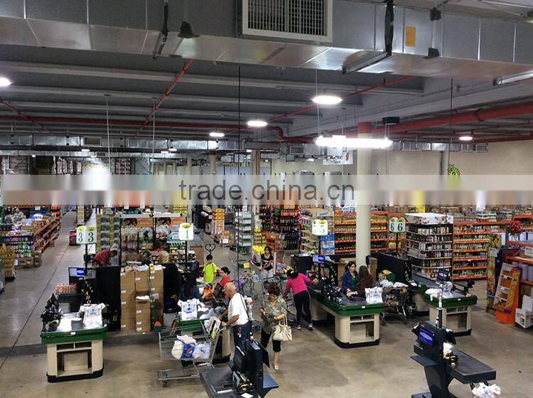 CE ROHS Linear dimmable ip65 industrial led high bay light with 5 years warranty