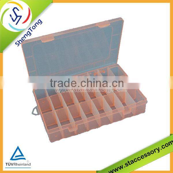 Various colors Comfortable Plastic Storage Box