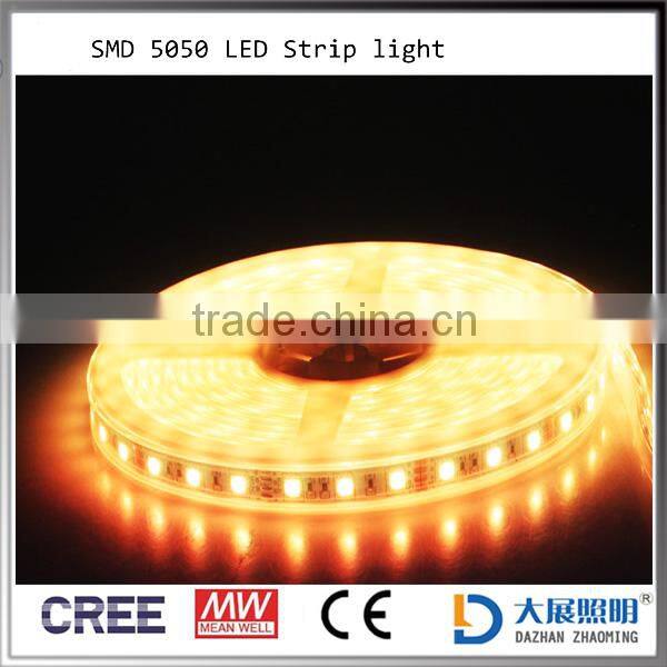 Festival Color Led Digital Strip Light SMD5050 With CE